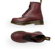 DR MARTENS | 1460Z DMC 8-EYE BOOT | CHERRY SMOOTH - Demo Store - Accept My Marketing